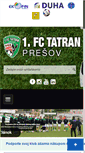 Mobile Screenshot of 1fctatran.sk